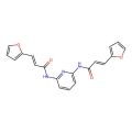 (E)-3-(furan-2-yl)-N-[6-[[(E)-3-(furan-2-yl)prop-2-enoyl]amino]pyridin-2-yl]prop-2-enamide