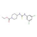 Ethyl 4-[(3,5-dichlorophenyl)carbamothioylamino]piperidine-1-carboxylate