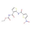Ethyl (2-(5-nitrothiophene-2-carboxamido)thiophene-3-carbonyl)carbamate