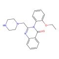 3-(2-Ethoxyphenyl)-2-(piperazin-1-ylmethyl)quinazolin-4-one