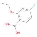 2-乙氧基-4-氟苯硼酸(含有不等量酸酐)