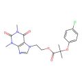 Etofylline clofibrate