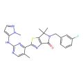 ERK1/2 inhibitor 7