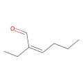 2-乙基-2-己烯醛(顺反异构体混合物)