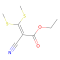 3,3-双(甲硫基)-2-氰基丙烯酸乙酯