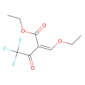 2-(乙氧基亚甲基)-4,4,4-三氟-3-氧代丁酸乙酯