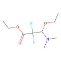 3-(二甲氨基)-3-乙氧基-2,2-二氟丙酸乙酯