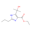 4-(2-羟基-2-丙基)-2-丙基-1H-咪唑-5-甲酸乙酯