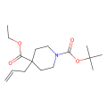 N-Boc-4-烯丙基哌啶-4-羧酸乙酯