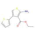 乙基5′-氨基-2,3′-联噻吩-4′-羧酸盐