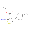 2-氨基-4-(4-异丙基苯基)噻吩-3-羧酸乙酯