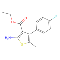 2-氨基-4-(4-氟苯基)-5-甲基噻吩-3-羧酸乙酯