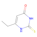 6-乙基-2-硫代-2,3-二氢-4(1 H )-嘧啶酮