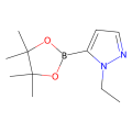 1-乙基-5-(四甲基-1,3,2-二氧杂硼硼烷-2-基)-1H-吡唑