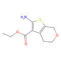 2-氨基-4H,5H,7H-噻吩并[2,3-c]吡喃-3-羧酸乙酯