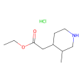 2-(3-甲基哌啶-4-基)乙酸乙酯盐酸盐