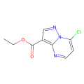 7-氯吡唑并[1,5-a]嘧啶-3-羧酸乙酯