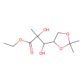 2-C-甲基-4,5-O-(1-甲基乙烯基)-D-阿拉伯糖酸乙酯