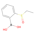2-乙基亚磺酰基苯基硼酸