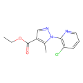 1-(3-氯吡啶-2-基)-5-甲基吡唑-4-羧酸乙酯