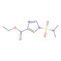 1-(N,N-二甲基氨磺酰基)-1H-咪唑-4-羧酸乙酯