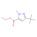 3-(叔丁基)-1-甲基-1h-吡唑-5-羧酸乙酯
