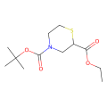 n-boc-2-硫代吗啉羧酸乙酯