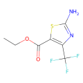 2-氨基-4-(三氟甲基)噻唑-5-羧酸乙酯