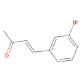 (E)-4-(3-溴苯基)-丁-3-烯-2-酮