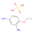 4-乙氧基苯-1,3-二胺硫酸盐