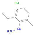 1-(2-乙基-6-甲基苯基)肼 盐酸盐