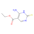 4-氨基-2-硫烷基嘧啶-5-羧酸乙酯
