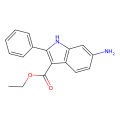 6-氨基-2-苯基-1h-吲哚-3-羧酸乙酯