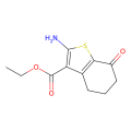 2-氨基-7-氧代-4,5,6,7-四氢-1-苯并噻吩-3-羧酸乙酯