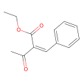 2-亚苄基-3-氧代丁酸乙酯 (异构体混合物)