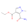 1H-吡唑-4-羧酸,5-(氨基羰基)-1-甲基乙基酯