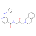 EPZ015866(GSK591),精氨酸甲基转移酶PRMT5 / MEP50复合物抑制剂