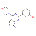 3-[1-甲基-4-(4-吗啉基)-1H-吡唑并[3,4-d]嘧啶-6-基]苯酚