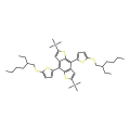 1,1'-[4,8-双[5-[（2-乙基己基）硫代] -2-噻吩基]苯并[1,2-b：4,5-b']二噻吩-2,6-二基] 双[1,1,1-三甲基斯坦纳]