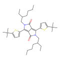 2,5-二(2-乙基己基)-3,6-二(5-三甲基锡)-吡咯并吡咯二酮