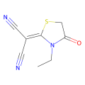 2-（3-乙基-4-氧基噻唑烷-2-亚甲基）丙二腈