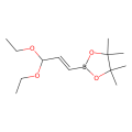 (E)-2-(3,3-二乙氧基丙-1-烯基)-4,4,5,5-四甲基-1,3,2-二氧杂硼烷