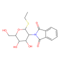 乙基 2-脱氧-2-邻苯二甲酰亚胺基-1-硫代-β-D-吡喃葡萄糖苷