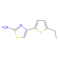4-（5-乙基噻吩-2）-噻唑