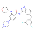 RXDX-101,泛-TrkA/B/C,ROS1 和 ALK 抑制剂