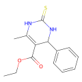 Ethyl 6-methyl-4-phenyl-2-thioxo-1,2,3,4-tetrahydropyrimidine-5-carboxylate