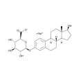 β-雌二醇 3-(β-D-葡萄糖醛酸苷) 钠盐