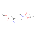 3-（1-Boc-哌啶-4-基）-β-DL-丙氨酸乙酯