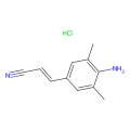 （E）-3-（4-氨基-3,5-二甲基苯基）丙烯腈盐酸盐