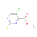 5-氯-2-(甲硫基)嘧啶-4-羧酸乙酯